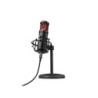 Trust Gaming GXT 256 Exxo Microfono USB para Streaming - Grabacion Cardioide - IIuminacion RGB - Cable de 1.80m - Color Negro