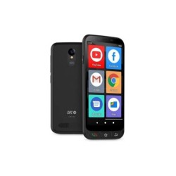SPC Zeus 4G Smartphone 5.5" - Especial para Personas Mayores - Capacidad 16GB - 1GB de RAM - Color Negro