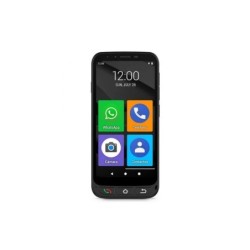 SPC Zeus 4G Pro Smartphone 5.5" - Especial para Personas Mayores - Capacidad 32GB - 3GB de RAM - Base de Carga - Color Negro