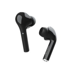 Cuffie Trust Nika Bluetooth 5.0 - TWS - Controlli touch - Durata batteria fino a 16 ore - Custodia di ricarica - Colore Nero