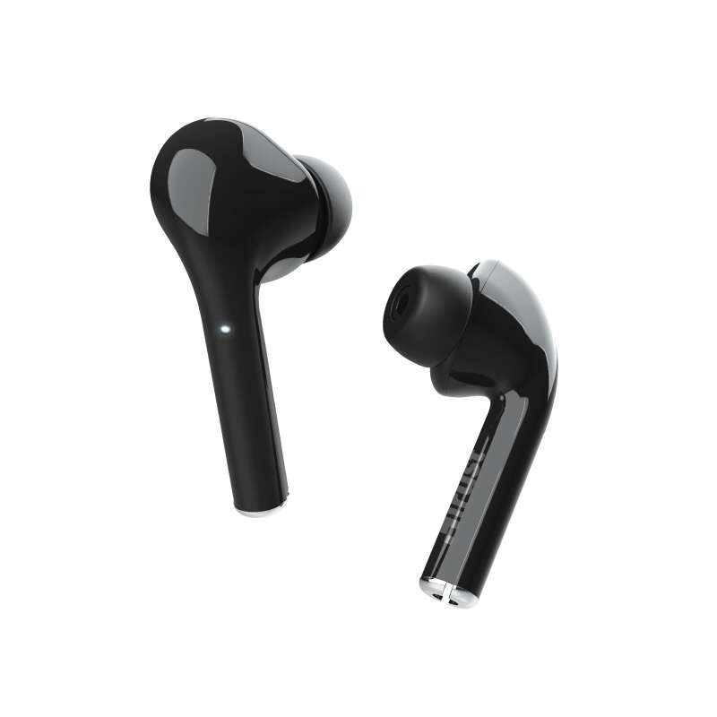 Cuffie Trust Nika Bluetooth 5.0 - TWS - Controlli touch - Durata batteria fino a 16 ore - Custodia di ricarica - Colore Nero Cuffie Trust Nika Bluetooth 5.0 - TWS - Controlli touch - Durata batteria fino a 16 ore - Custodia di ricarica - Colore Nero