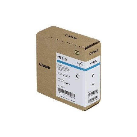 Cartuccia d'inchiostro originale ciano Canon PFI310 - 2360C001