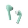 Cuffie Trust Nika Bluetooth 5.0 - TWS - Controlli Touch - Durata batteria fino a 16 ore - Custodia di ricarica - Colore Turchese