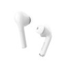 Cuffie Trust Nika Bluetooth 5.0 - TWS - Controlli touch - Durata batteria fino a 16 ore - Custodia di ricarica - Bianco
