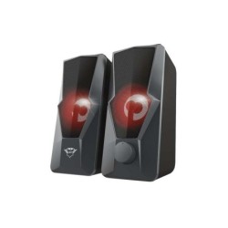 Trust Gaming GXT 610 Argus Altavoces USB 2.0 20W - Iluminacion LED - Entrada Jack 3.5mm - Color Negro