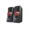 Altoparlanti Trust Gaming GXT 610 Argus USB 2.0 da 20 W - Illuminazione a LED - Ingresso jack da 3,5 mm - Colore nero