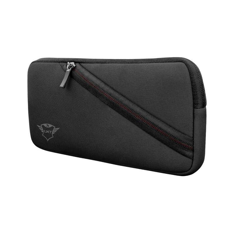 Trust Gaming GXT 1240 Tador Estuche Blando para Nintendo Switch Lite - Bolsillo Exterior - Color Negro Trust Gaming GXT 1240 Tador Estuche Blando para Nintendo Switch Lite - Bolsillo Exterior - Color Negro