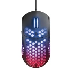 Mouse USB grafico Trust Gaming GXT 960 da 10.000 dpi - 5 pulsanti - Illuminazione RGB - Cavo da 1,80 m - Utilizzo per destrimani