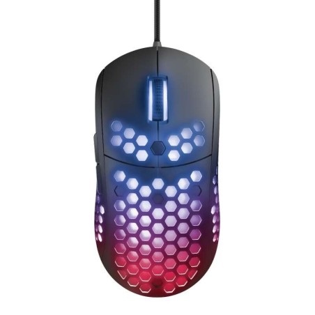Mouse USB grafico Trust Gaming GXT 960 da 10.000 dpi - 5 pulsanti - Illuminazione RGB - Cavo da 1,80 m - Utilizzo per destrimani