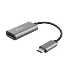 Adattatore Dalyx da USB-C a HDMI - Compatibile con UHD 4K - Audio multicanale - Alluminio