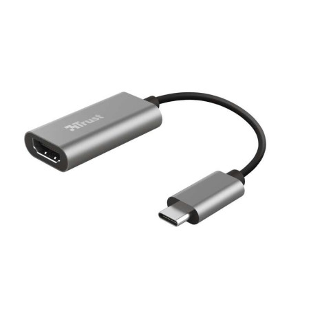 Adattatore Dalyx da USB-C a HDMI - Compatibile con UHD 4K - Audio multicanale - Alluminio
