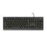 Trust Primo Teclado Completo USB - Teclas Silenciosas - 104 Teclas - Resistente a los Vertidos - Cable de 1.80m
