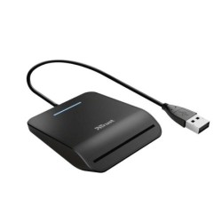 Trust Primo Smartcard Electronic DNI Reader 3.0 - USB 2.0 - Cavo da 1 m - Colore nero