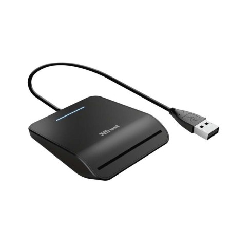 Trust Primo Smartcard Electronic DNI Reader 3.0 - USB 2.0 - Cavo da 1 m - Colore nero