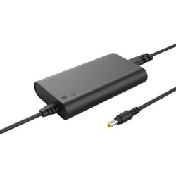 Trust Simo Caricatore Universale per Laptop 70W - Ultrasottile - 8 Connettori Diversi - Cavo da 1,80 m