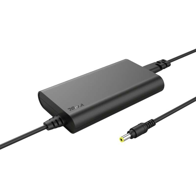 Trust Simo Caricatore Universale per Laptop 70W - Ultrasottile - 8 Connettori Diversi - Cavo da 1,80 m Trust Simo Caricatore Universale per Laptop 70W - Ultrasottile - 8 Connettori Diversi - Cavo da 1,80 m