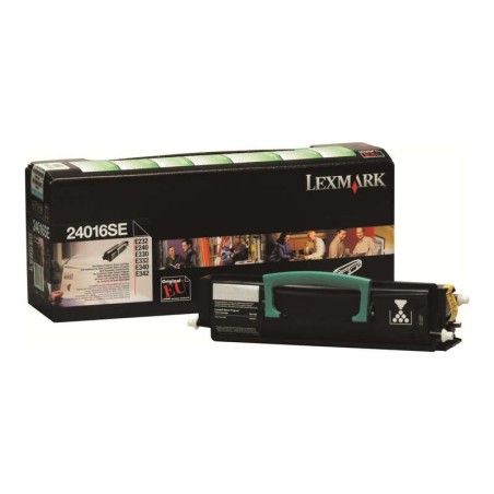Cartuccia toner nero originale Lexmark E230/E240/E330 - 24016SE