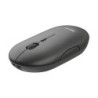 Mouse Wireless Ricaricabile Trust Puck 1600 dpi - 3 Pulsanti Silenziosi - Ultra Sottile - Uso Ambidestro - Colore Nero