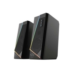 Trust Gaming GXT 609 Zoxa Altavoces USB 2.0 12W - Iluminacion LED RGB - Altavoz de 40mm - Color Negro