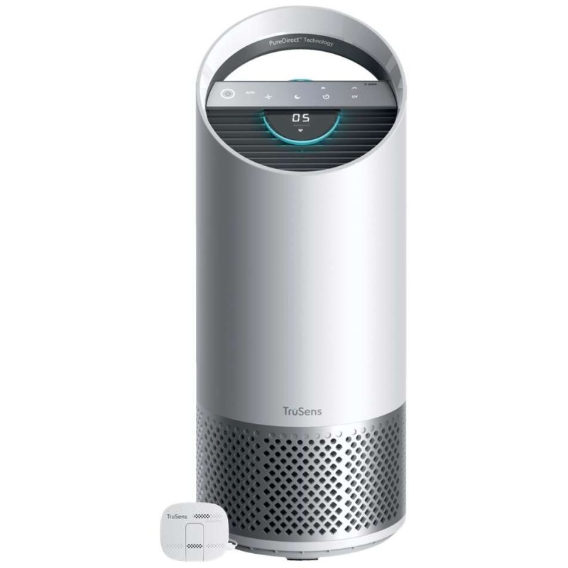Leitz TruSens Z2000 Purificador de Aire - Lampara UVC - Elimina Gases/Olores de COV - Hasta 35m2 - Color Blanco Leitz TruSens Z2000 Purificador de Aire - Lampara UVC - Elimina Gases/Olores de COV - Hasta 35m2 - Color Blanco