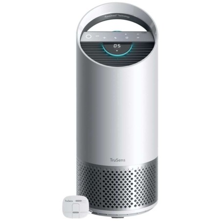 Purificatore d'aria Leitz TruSens Z2000 - Lampada UVC - Elimina gas/odori COV - Fino a 35 m2 - Colore bianco