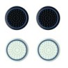 Trust Gaming GXT 266 Confezione da 4 grip per controller PS5 - 2 bianchi che si illuminano al buio e 2 neri