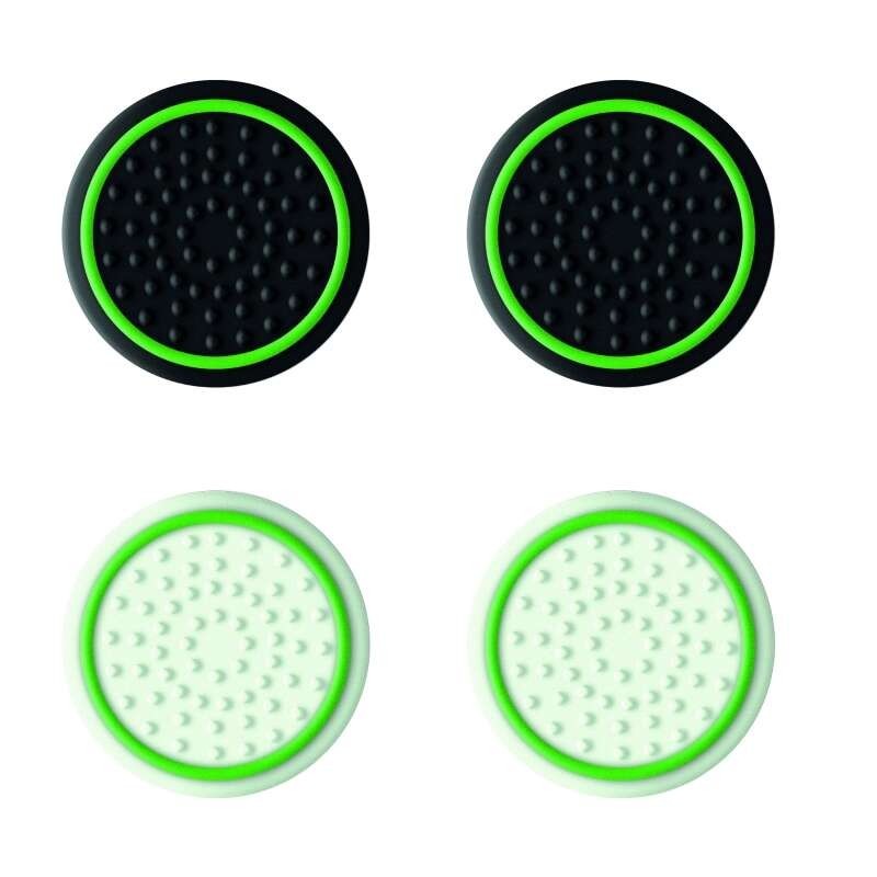 Trust Gaming GXT 267 Pack de 4 Grips para Mando Xbox Series X/S - 2 Blancos que Brillan en la Oscuridad y 2 Negros Trust Gaming GXT 267 Pack de 4 Grips para Mando Xbox Series X/S - 2 Blancos que Brillan en la Oscuridad y 2 Negros