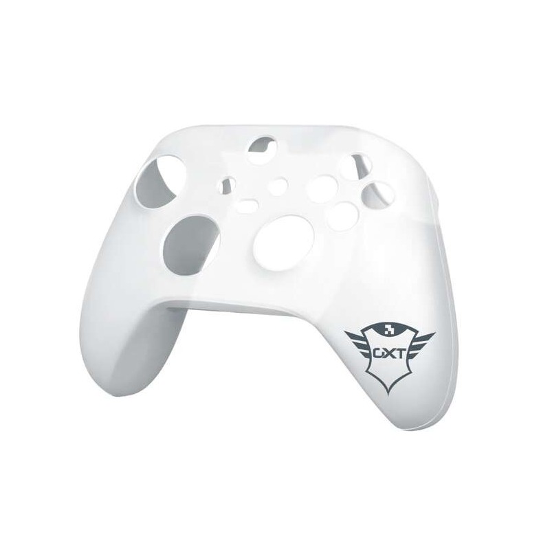 Custodia in silicone Trust Gaming GXT 749 per controller Xbox serie X/S - bianca Custodia in silicone Trust Gaming GXT 749 per controller Xbox serie X/S - bianca