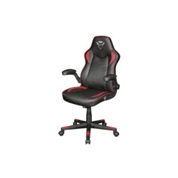 Trust GXT 704 Ravy Silla Gaming - Reposabrazos Plegables - Piston de Gas Clase 4 - Peso Max. 150kg