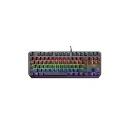 Trust Gaming GXT 834 Callaz TKL Teclado Mecanico USB - Teclas Red - Antighosting - Iluminacion RGB - Cable de 1.80m