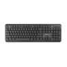 Tastiera wireless USB Trust TK350 - Silenziosa - Tasti multimediali - Resistente agli schizzi