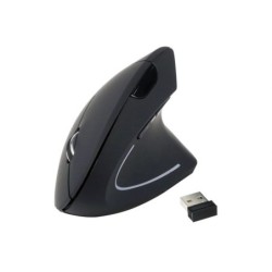 Equip Raton Ergonomico Inalambrico USB 1600dpi - 5 Botones - Uso Diestro