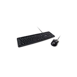 Equip Life Pack USB Teclado + Raton 1000dpi 3 Botones - Uso Ambidiestro - Cable de 1.35m