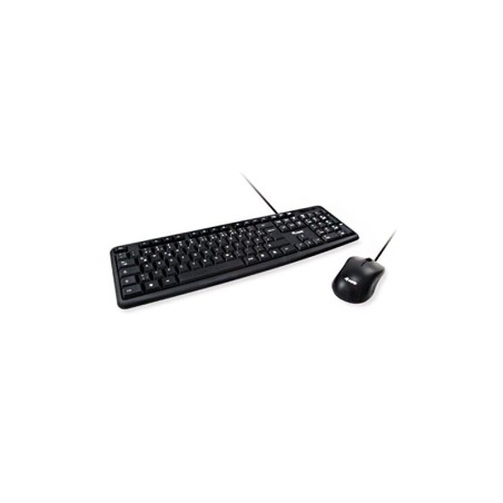 Equip Life Pack USB Teclado + Raton 1000dpi 3 Botones - Uso Ambidiestro - Cable de 1.35m