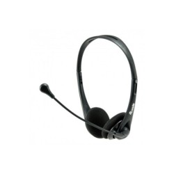 Equipaggia le cuffie stereo con microfono flessibile - Archetto regolabile - Cuscinetti auricolari imbottiti - Controlli via cav