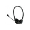 Equipaggia le cuffie stereo con microfono flessibile - Archetto regolabile - Cuscinetti auricolari imbottiti - Controlli via cav