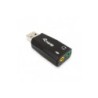 Equip Adaptador de Audio USB / Jack 3.5mm - Color Negro