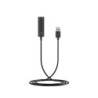 Equipaggia l'adattatore audio USB-A maschio a femmina da 3,5 mm - Controllo volume - Cavo da 0,46 m