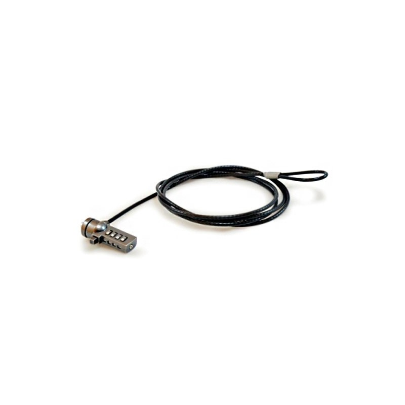 Equip Candado con Combinacion para Portatil 1.8m Equip Candado con Combinacion para Portatil 1.8m