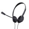 Cuffie Trust con microfono - Controllo volume - Archetto regolabile - 2 cavi adattatori da 3,5 mm