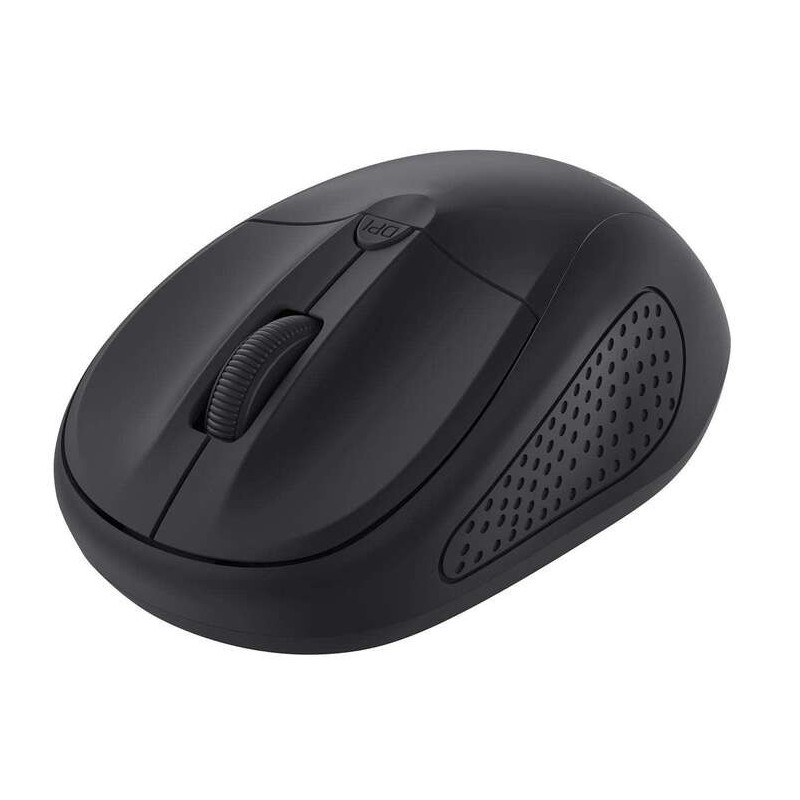 Mouse wireless Trust Primo - 1600 dpi - 4 pulsanti - Nero Mouse wireless Trust Primo - 1600 dpi - 4 pulsanti - Nero