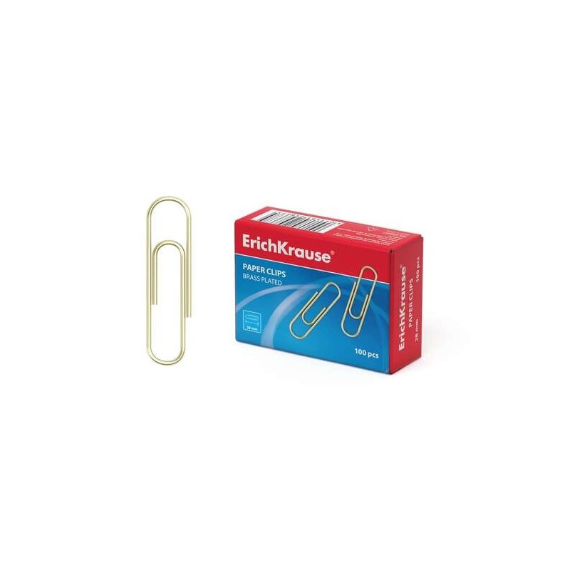 Clip Erichkrause con rivestimento in rame - Elevata resistenza e durata - Resistente alla corrosione - Colore rame Clip Erichkrause con rivestimento in rame - Elevata resistenza e durata - Resistente alla corrosione - Colore rame