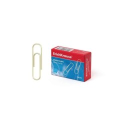 Erichkrause Clips con Recubrimiento de Cobre - Alta Resistencia y Durabilidad - Resistente a La Corrosion - Color Cobre