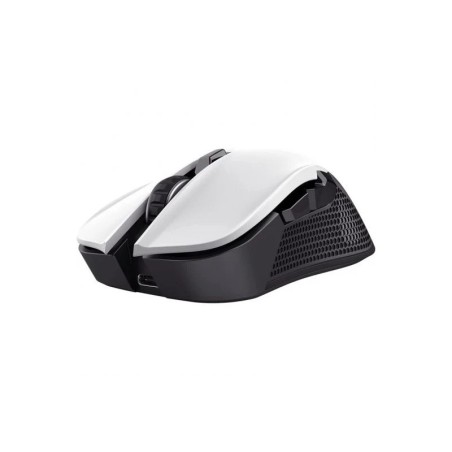 Mouse da gioco wireless Trust GXT 923W YBAR - 7200 dpi - 6 pulsanti - Bianco