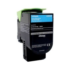Cartuccia toner ciano originale Lexmark C2132/XC2130/XC2132 - 24B6008