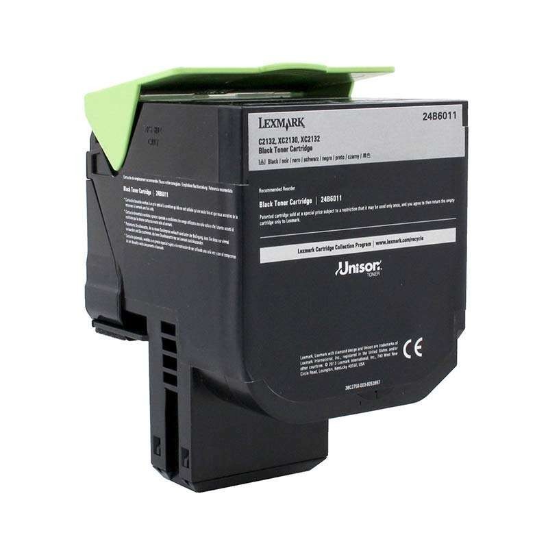 Cartuccia toner nero originale Lexmark C2132/XC2130/XC2132 - 24B6011