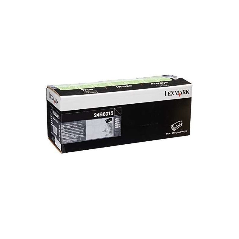 Lexmark M5155/M5163/M5170/XM5163/XM5170 Negro Cartucho de Toner Original - 24B6015 Lexmark M5155/M5163/M5170/XM5163/XM5170 Negro Cartucho de Toner Original - 24B6015