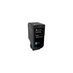 Cartuccia toner ciano originale Lexmark XC4140de/XC4150de - 24B6717
