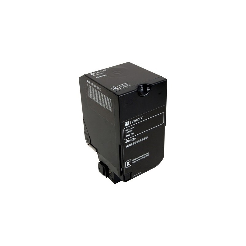 Cartuccia toner nero originale Lexmark XC4140de/XC4150de - 24B6720