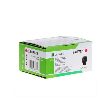 Cartuccia toner magenta originale Lexmark C2240/XC2235 - 24B7179